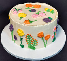 Wildflowers Cake