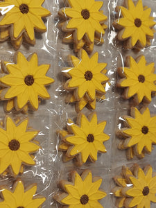 Sunflower Cookies (1 Dozen)