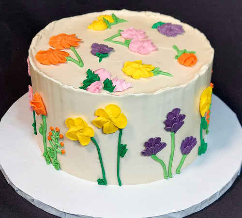 Wildflowers Cake