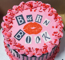 Burn Book Cake