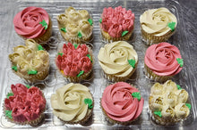 Flower Variety Cupcakes (1 Dozen)