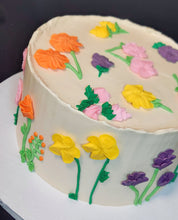 Wildflowers Cake