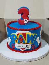 Puppy Patrol Cake