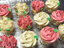 Flower Variety Cupcakes (1 Dozen)