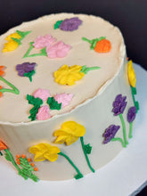 Wildflowers Cake