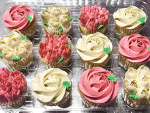 Flower Variety Cupcakes (1 Dozen)