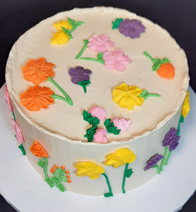 Wildflowers Cake