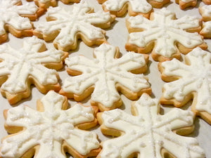 Snowflake Cookies (1 Dozen)