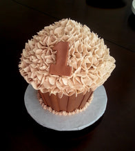 Jumbo Cupcake Cake