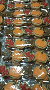 Mini Fall Cookie Bags (5 Piece)