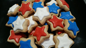Mini Star Cookies (4 Dz)