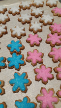 Mini Snowflake Cookies (3 Dz)
