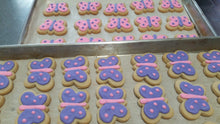 Mini Butterfly Cookies (2 Dz)