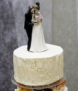 Tree Themed Wedding Cake (1-tier)