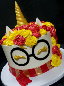 Wizard Unicorn Cake