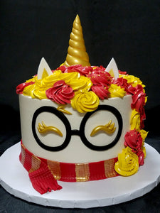 Wizard Unicorn Cake