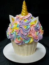 Unicorn Cupcake Smash Cake