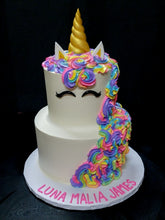 Unicorn Cake (2-tier)
