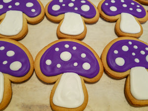 Toadstool Cookies (1 Dozen)