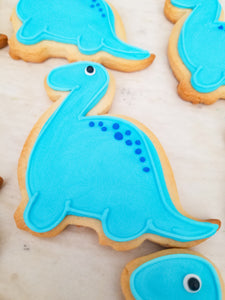 Dinosaur Cookies (1 Dozen)