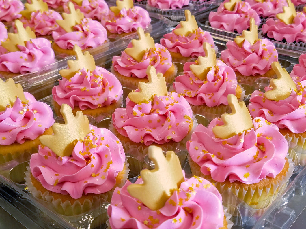 Princess/Prince Crown Cupcakes