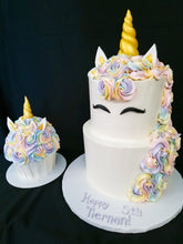 Unicorn Cupcake Smash Cake