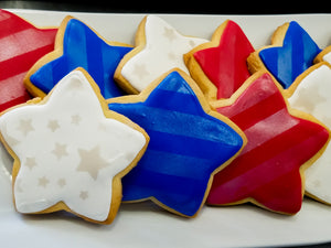 American Star Cookies (1 Dozen)