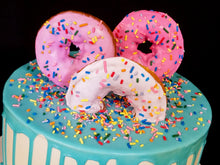 Donut Drip Cake