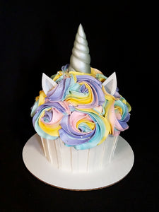 Unicorn Cupcake Smash Cake