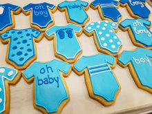 Baby Onesie Cookies (1 Dozen)