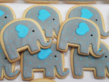 Elephant Polka Dot Cookies (1 Dozen)