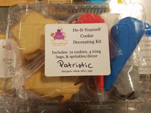 DIY Cookie Decorating Kit - September/October/November