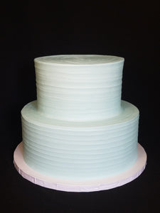 DIY Wedding Cake (2-tier)