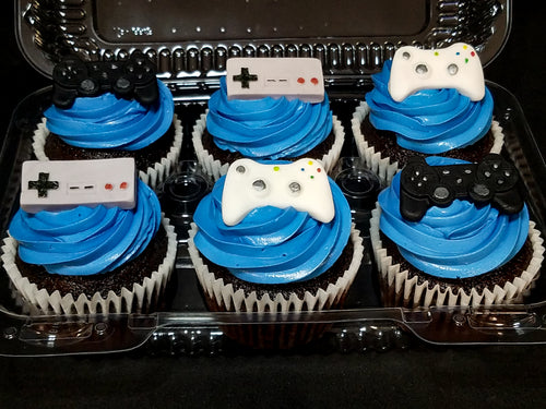 Video Game Cupcakes (1 Dozen)