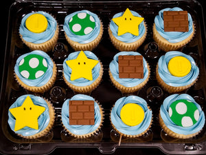 Super Game Cupcakes (1 Dozen)