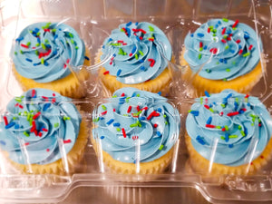 Sprinkles Cupcakes (1 Dozen)