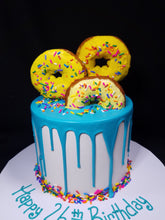 Donut Drip Cake