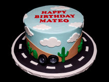 Car Themed Cake