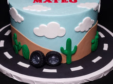 Car Themed Cake