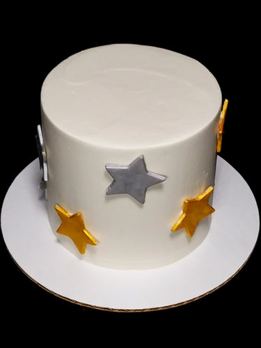 Stars Smash Cake