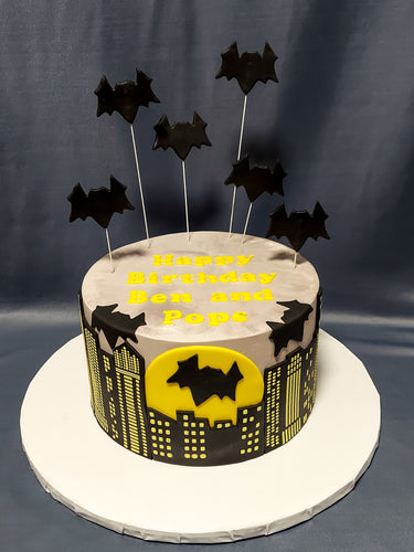 Bat City Cake