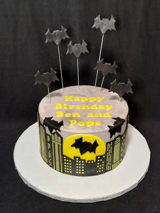 Bat City Cake