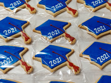 Graduation Cap Cookies (1 Dozen)