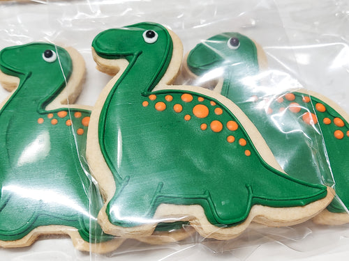Dinosaur Cookies (1 Dozen)