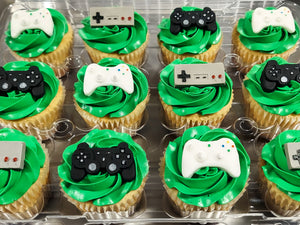 Video Game Cupcakes (1 Dozen)