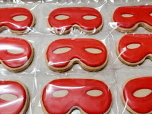 Superhero Mask Cookies (1 Dozen)