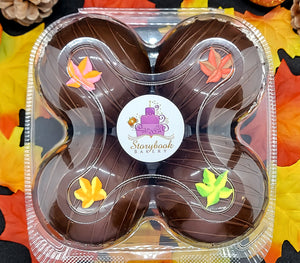 Hot Cocoa Bombs - Fall Leaves (4 Pack)