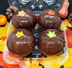 Hot Cocoa Bombs - Fall Leaves (4 Pack)