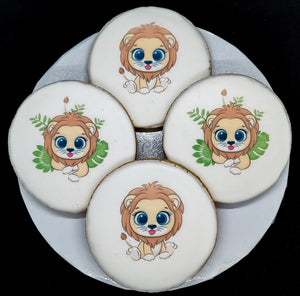 Custom Theme Printed Cookies (1 Dozen)