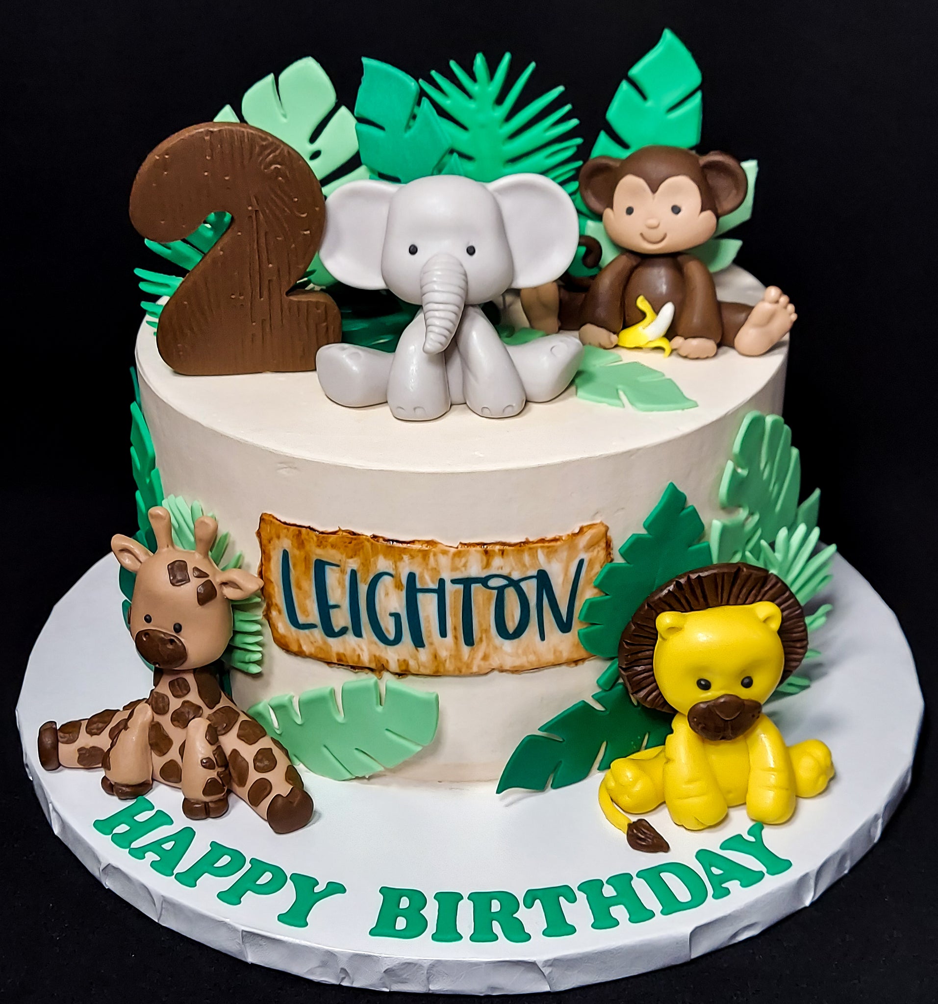Safari Cake: Wildly Delicious Designs for Your Next Party